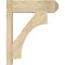 Ekena Millwork Westlake Rough Sawn Craftsman Outlooker, Douglas Fir, 6"W x 18"D x 22"H OUT06X18X22WTL04RDF - alternate 2